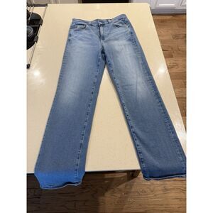 AG-ED Women's Saige High Rise Straight Cloud 27